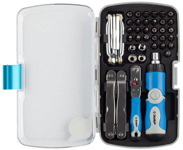 Набор инструментов Зубр Эксперт 25290-H53 (53 предмета)
Набор инструментов Зубр Эксперт 25290-H53 (53 предмета)