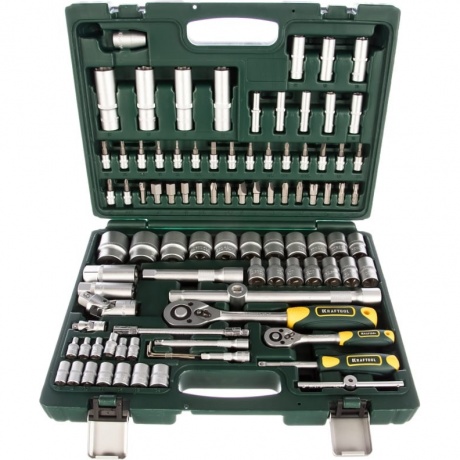 Набор инструментов Kraftool Expert Qualitat 27883-H95_z03 (94 предмета)
Набор инструментов Kraftool Expert Qualitat 27883-H95_z03 (94 предмета)