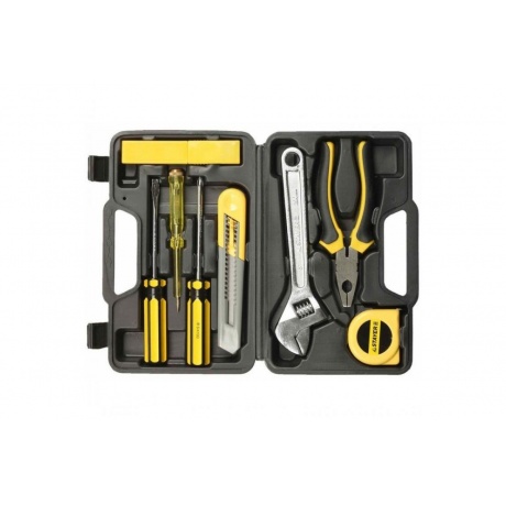 Набор инструментов Stayer Standard 2205-H8 (8 предметов)
Набор инструментов Stayer Standard 2205-H8 (8 предметов)