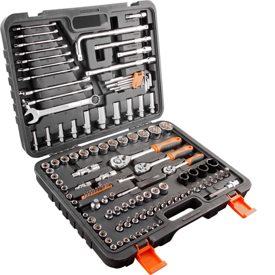 Набор головок Neo 08-667 (120 инструментов
Набор головок Neo 08-667 (120 инструментов