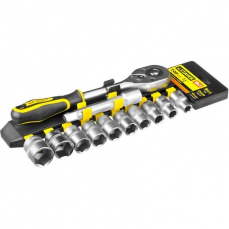 Набор головок Stayer 27750-H12 (12 предметов)
Набор головок Stayer 27750-H12 (12 предметов)