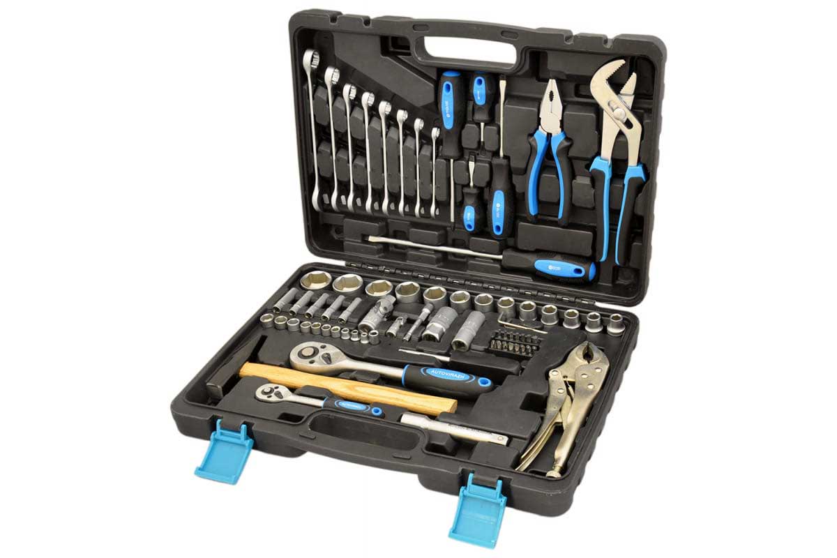 Набор инструментов Autovirazh AV-212072 (72 предмета)
Набор инструментов Autovirazh AV-212072 (72 предмета)