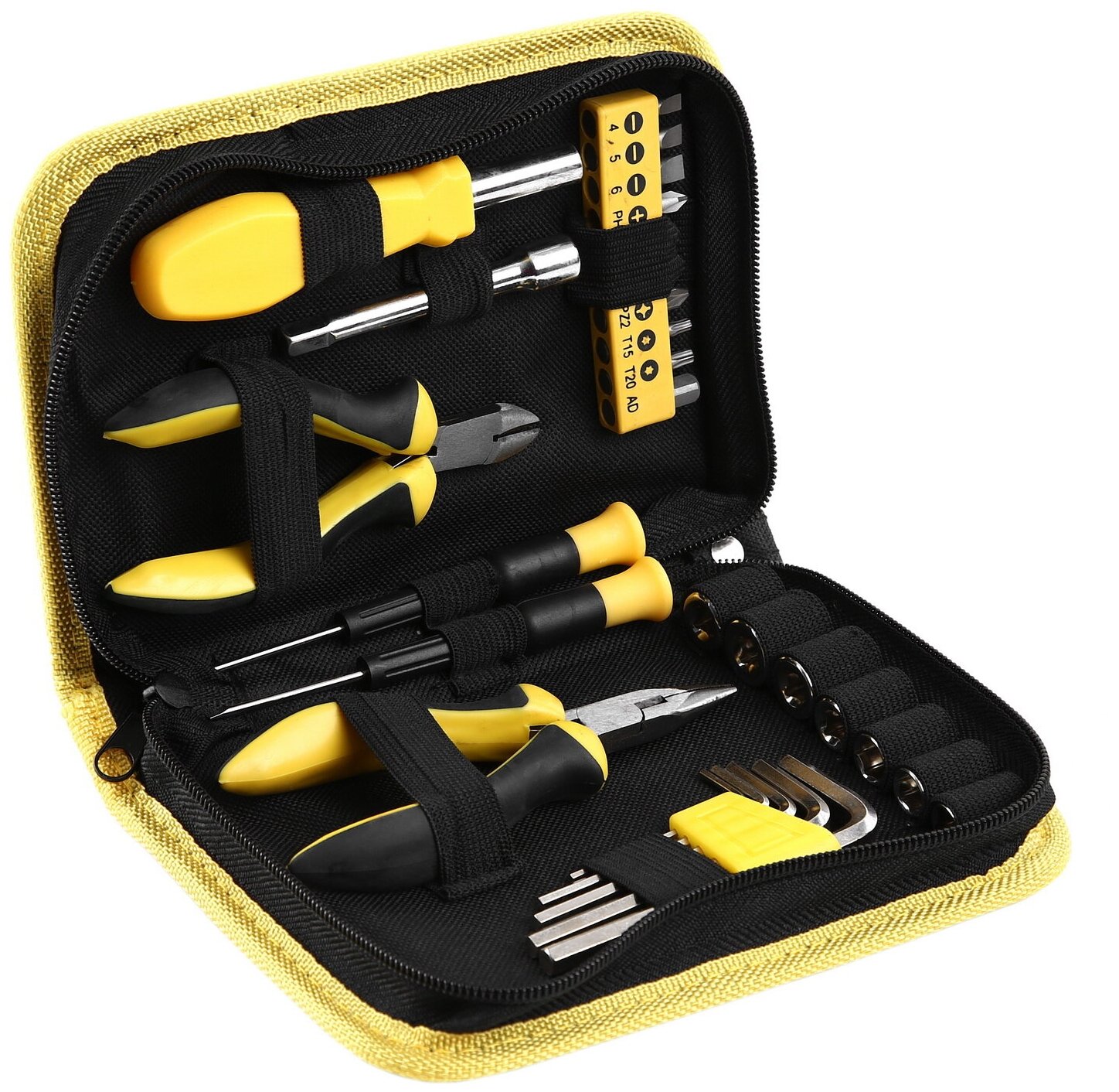 Набор инструментов Fit 65137 (29 предметов)
Набор инструментов Fit 65137 (29 предметов)