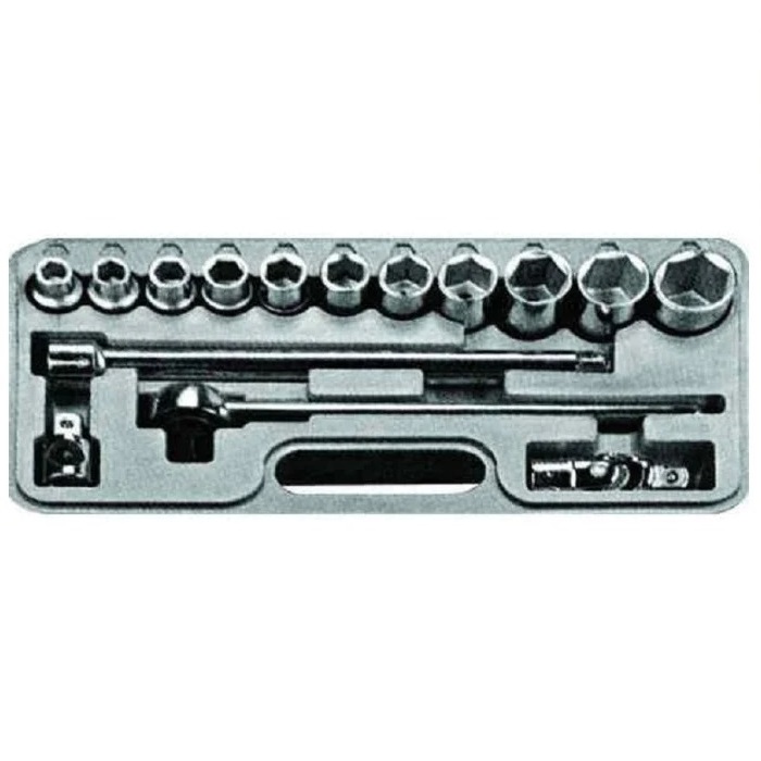 Набор инструментов Fit 65245 (15 предметов)
Набор инструментов Fit 65245 (15 предметов)