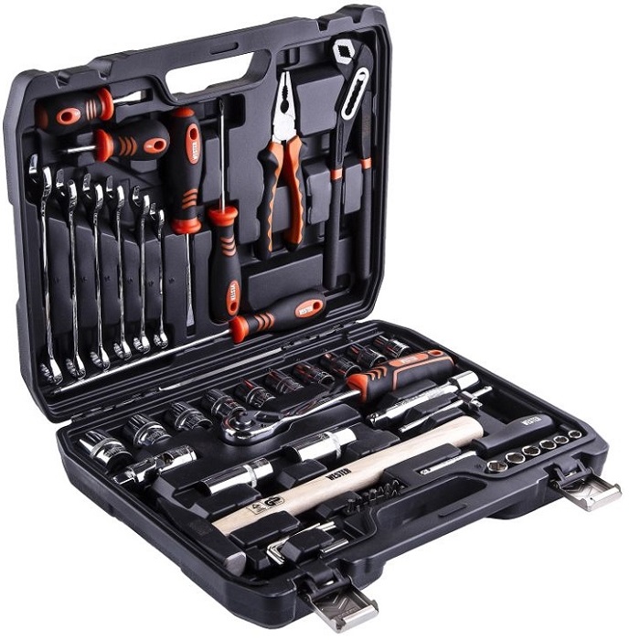 Набор инструментов Wester WT056 (56 предметов)
Набор инструментов Wester WT056 (56 предметов)