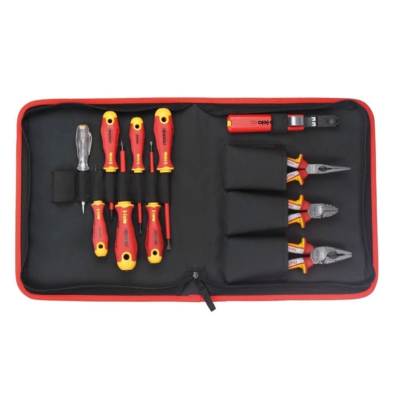 Набор инструментов Felo 41391104 (11 предметов
Набор инструментов Felo 41391104 (11 предметов