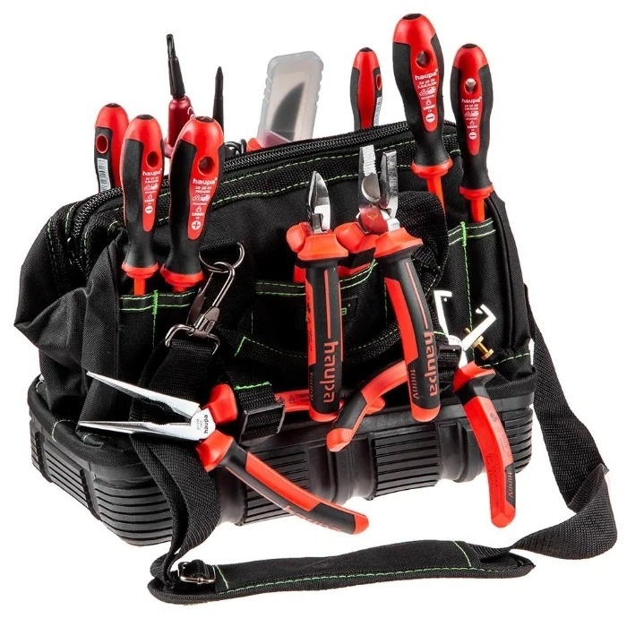 Набор инструментов Haupa 220510 (13 предметов)
Набор инструментов Haupa 220510 (13 предметов)