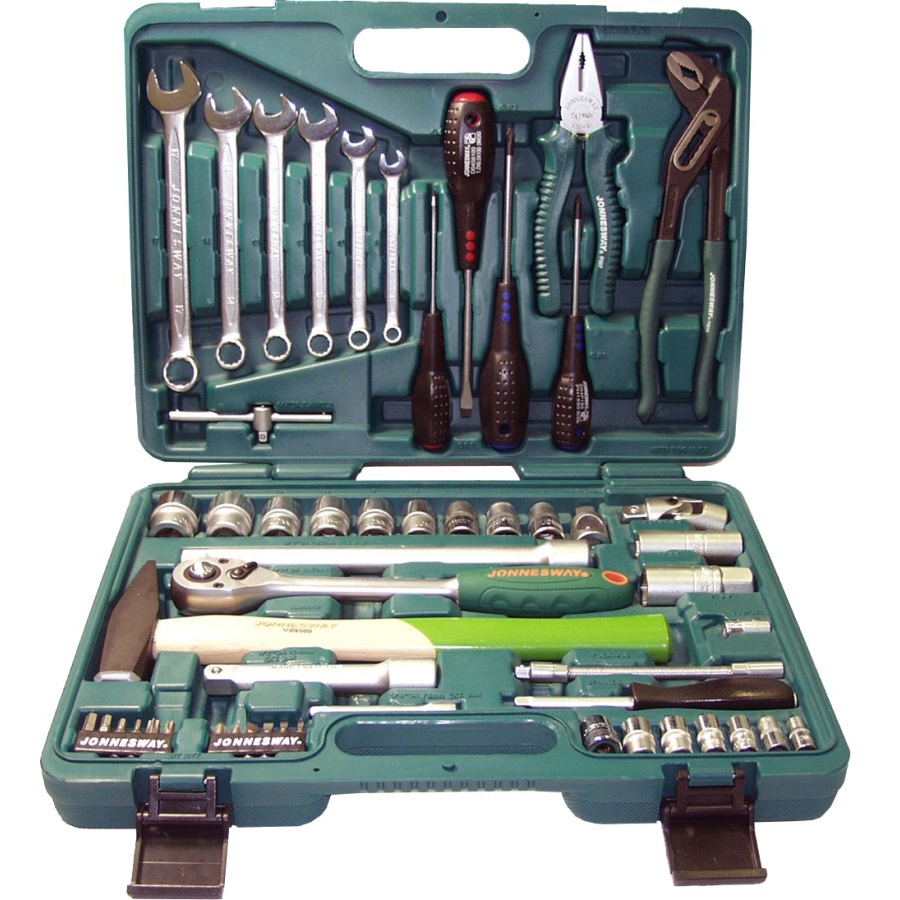 Набор инструментов Jonnesway S04H52460S (60 предметов)
Набор инструментов Jonnesway S04H52460S (60 предметов)