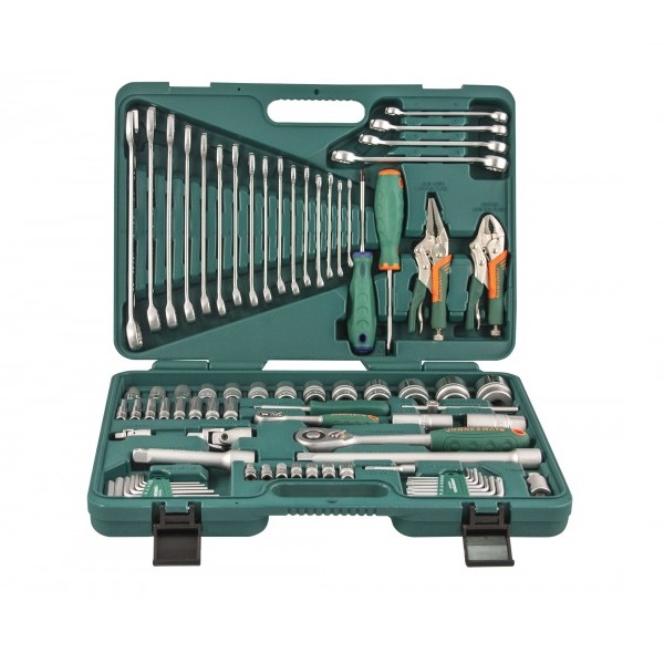 Набор инструментов Jonnesway S04H52478S (78 предметов)
Набор инструментов Jonnesway S04H52478S (78 предметов)