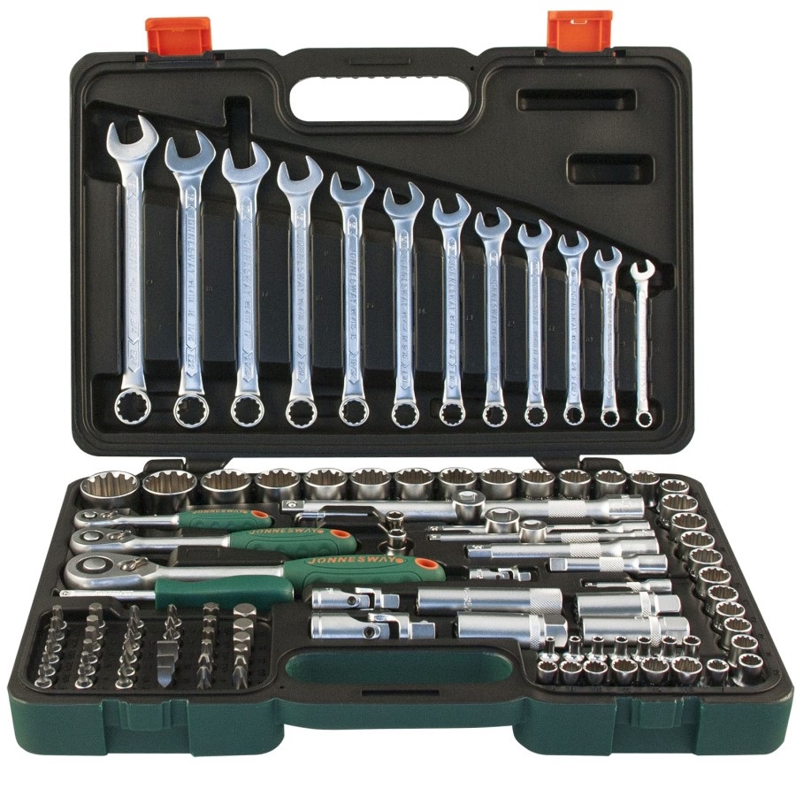 Набор инструментов Jonnesway S68H5234111S (111 предметов)
Набор инструментов Jonnesway S68H5234111S (111 предметов)