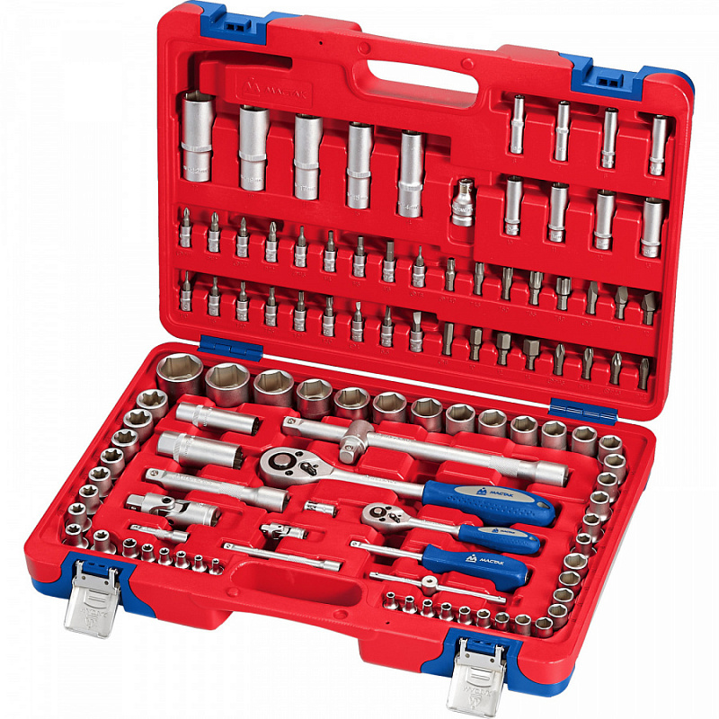 Набор инструментов Мастак 01-108C (108 предметов
Набор инструментов Мастак 01-108C (108 предметов