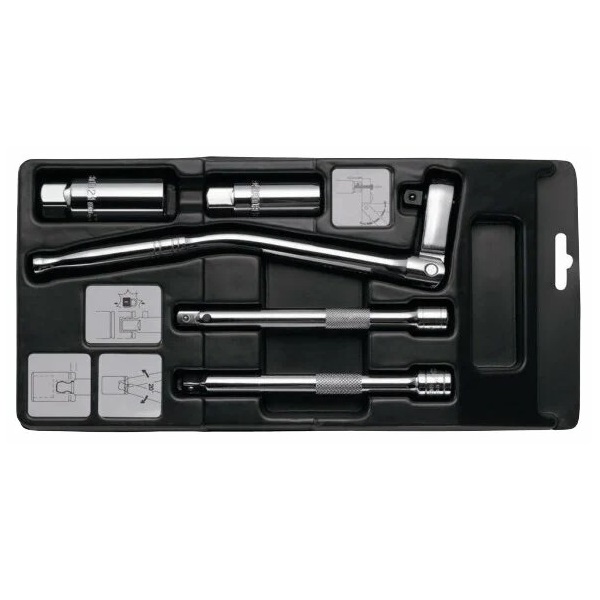 Набор инструментов Sata 09003 (5 предметов
Набор инструментов Sata 09003 (5 предметов