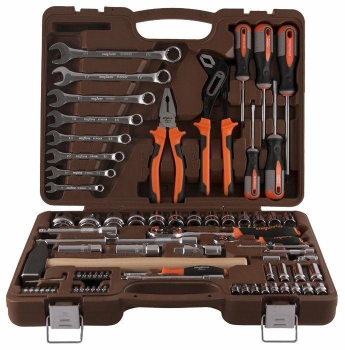 Набор инструментов Ombra OMT77S (77 предметов)
Набор инструментов Ombra OMT77S (77 предметов)