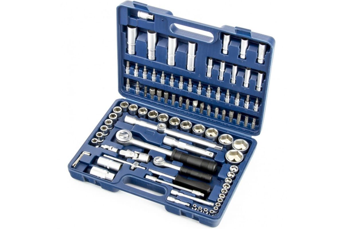 Набор инструментов СибрТех 13508 (94 предмета)
Набор инструментов СибрТех 13508 (94 предмета)