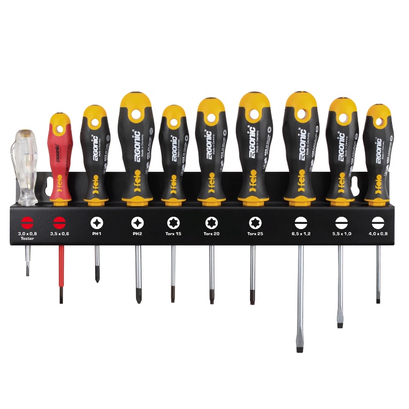 Набор отверток Felo 40091013 Ergonic
Набор отверток Felo 40091013 Ergonic