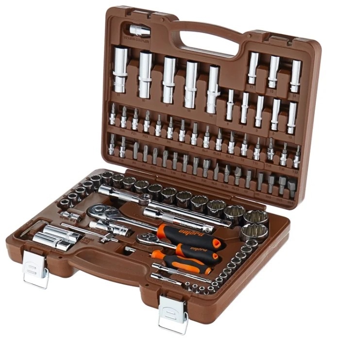 Набор инструментов Ombra OMT94S12 (94 предмета)
Набор инструментов Ombra OMT94S12 (94 предмета)