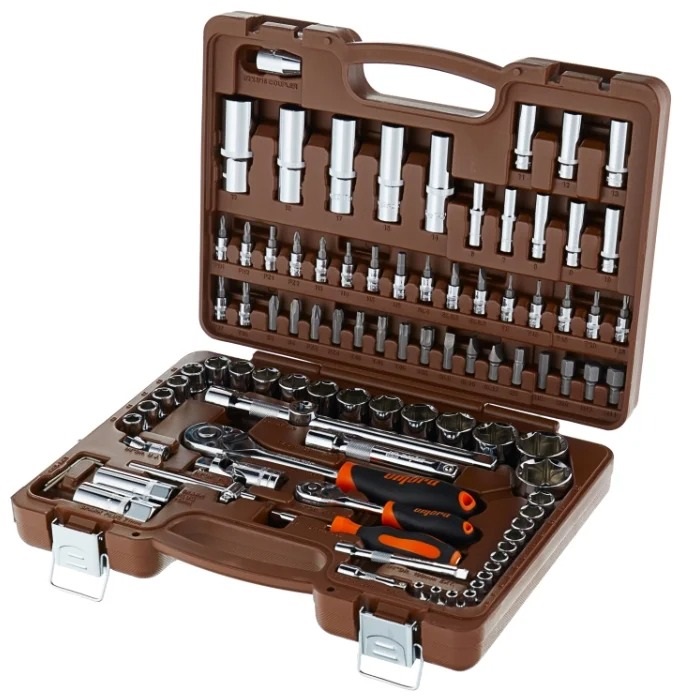 Набор инструментов Ombra ОМТ94S (94 предмета)
Набор инструментов Ombra ОМТ94S (94 предмета)