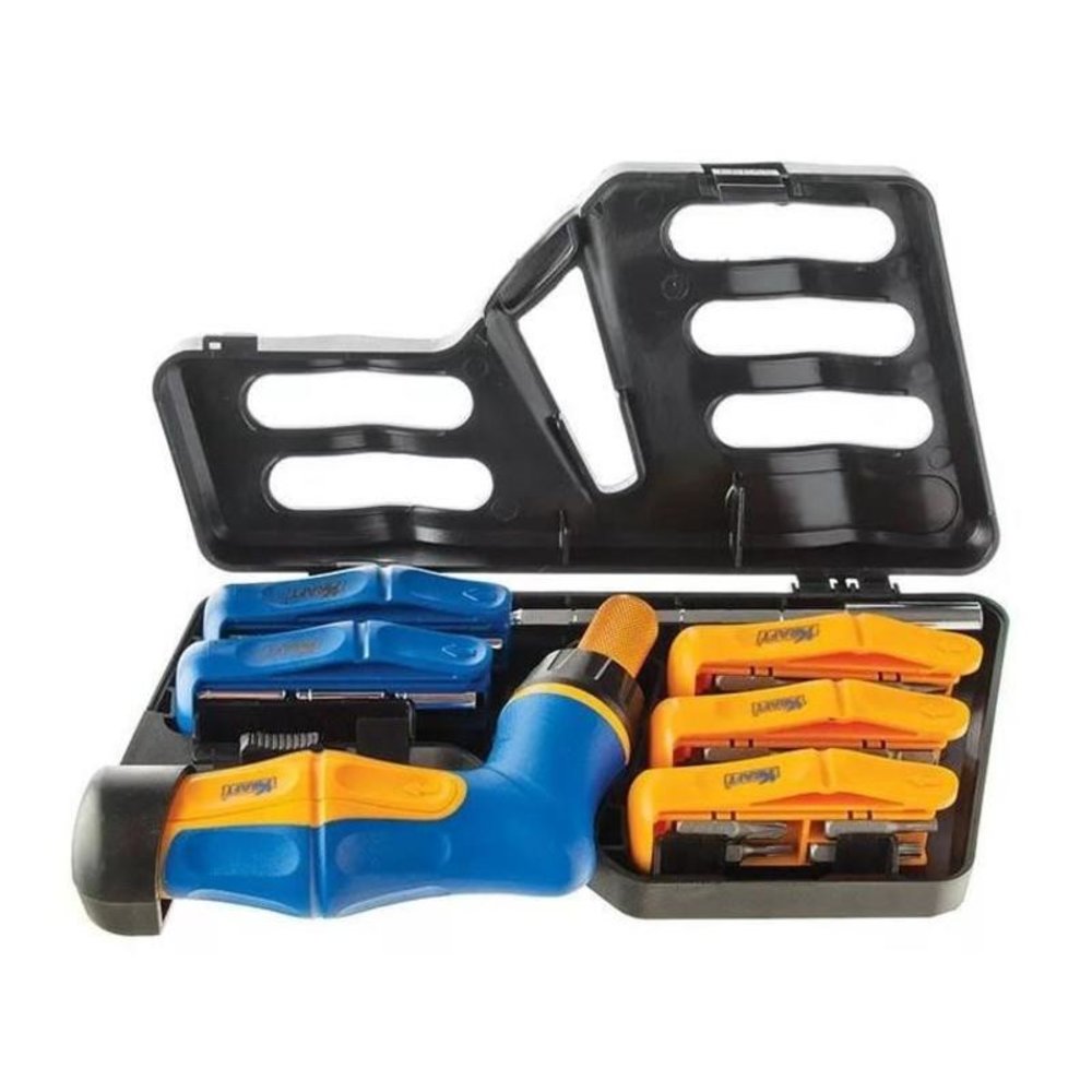 Набор бит и торцевых головок Kraft КТ 700449 (41 предмет)
Набор бит и торцевых головок Kraft КТ 700449 (41 предмет)