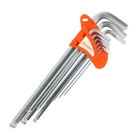 Набор инструментов Patriot SKH-9EL
Набор инструментов Patriot SKH-9EL