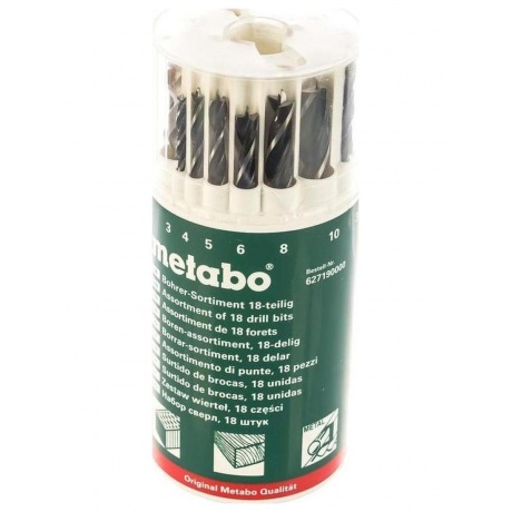 Набор принадлежностей Metabo 627190000
Набор принадлежностей Metabo 627190000