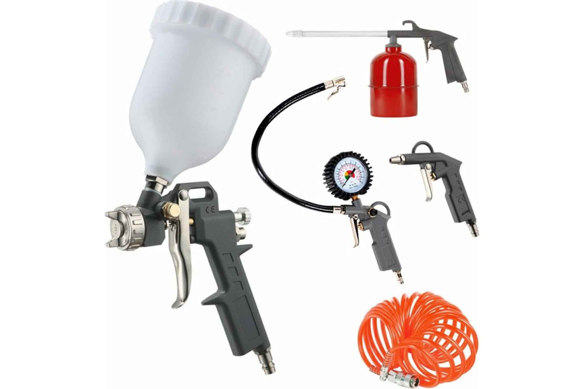 Набор пневмоинструментов Patriot KIT 5A
Набор пневмоинструментов Patriot KIT 5A