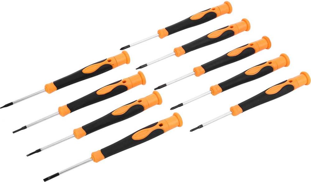 Набор прецизионных отверток для точных работ DEKO SS9 (9 предметов)
Набор прецизионных отверток для точных работ DEKO SS9 (9 предметов)