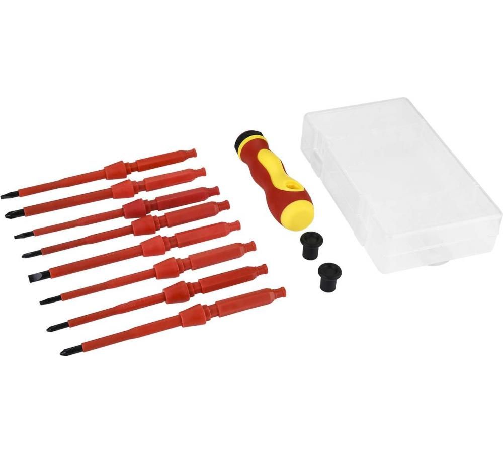 Набор отверток 8 в 1 DEKO HT8 (8 предметов)
Набор отверток 8 в 1 DEKO HT8 (8 предметов)