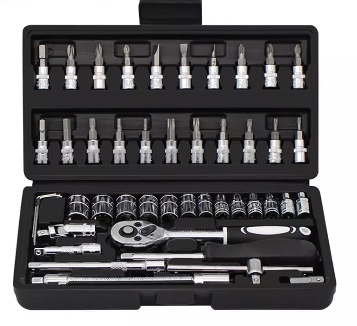 Набор инструментов для авто Zitrek SAM46
Набор инструментов для авто Zitrek SAM46