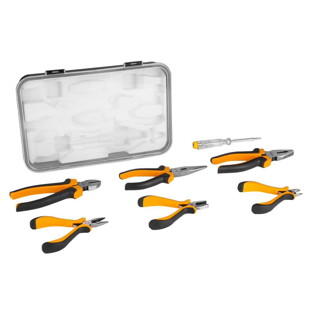 Набор плоскогубцев в кейсе DEKO DKMT7
Набор плоскогубцев в кейсе DEKO DKMT7