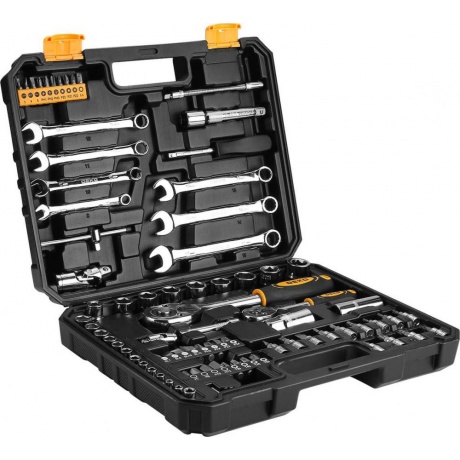 Набор инструментов для авто DEKO DKAT82 (82 предмета)
Набор инструментов для авто DEKO DKAT82 (82 предмета)