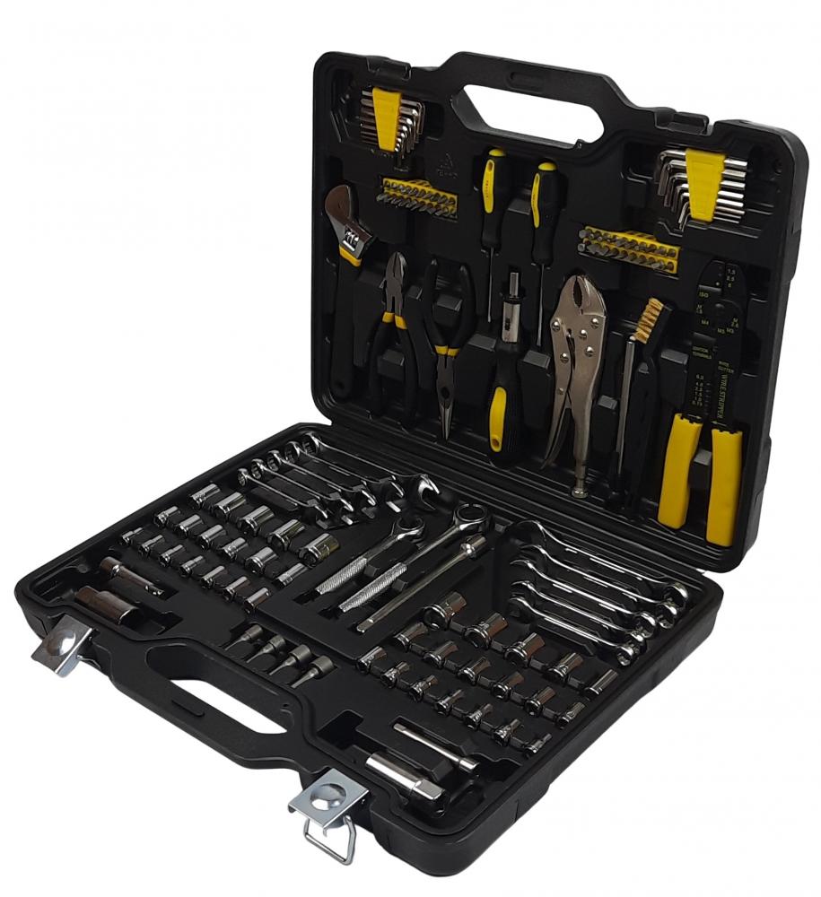 Набор инструментов для авто и дома Zitrek SHP123
Набор инструментов для авто и дома Zitrek SHP123