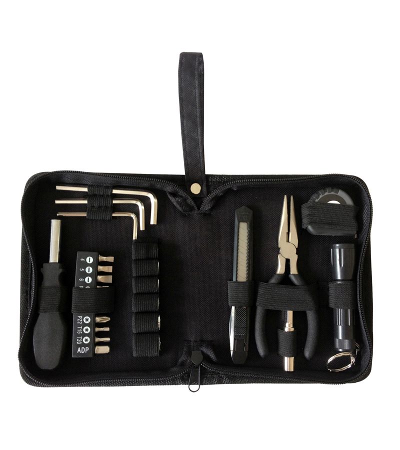 Набор инструментов Stinger, 26 предметов, в нейлоновом чехле, чёрный
Набор инструментов Stinger, 26 предметов, в нейлоновом чехле, чёрный