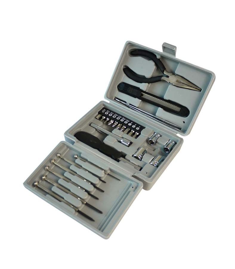 Набор инструментов Stinger, 26 предметов, в пластиковом кейсе, серый
Набор инструментов Stinger, 26 предметов, в пластиковом кейсе, серый