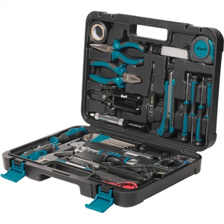 Набор ручного инструмента Bort BTK-30e
Набор ручного инструмента Bort BTK-30e