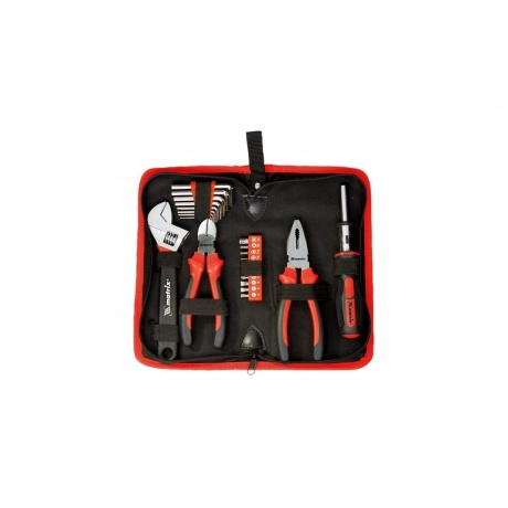 Набор инструментов бытовой, 22 предмета Matrix
Набор инструментов бытовой, 22 предмета Matrix