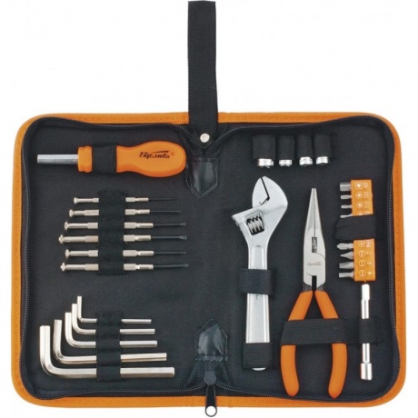 Набор инструментов бытовой, 29 предметов Sparta
Набор инструментов бытовой, 29 предметов Sparta