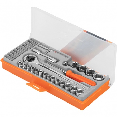 Набор инструментов бытовой, 37 предметов Sparta
Набор инструментов бытовой, 37 предметов Sparta