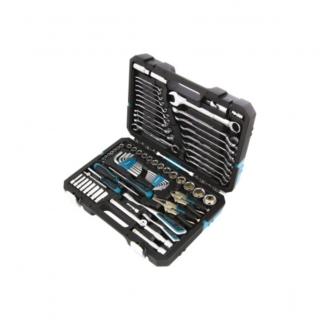 Набор инструментов, 1/4", 1/2", CrV, 120 зубьев, 78 предметов Gross
Набор инструментов, 1/4", 1/2", CrV, 120 зубьев, 78 предметов Gross