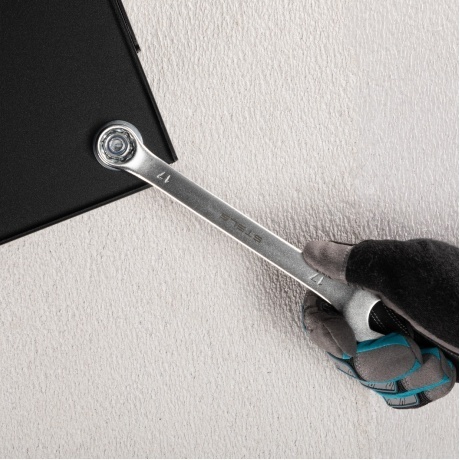 Набор ключей комбинированных 6-22 мм, 12 шт., CrV, матовый хром Stels
Набор ключей комбинированных 6-22 мм, 12 шт., CrV, матовый хром Stels