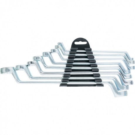 Набор ключей накидных, 6–22 мм, 8 шт., хромированные Sparta
Набор ключей накидных, 6–22 мм, 8 шт., хромированные Sparta
