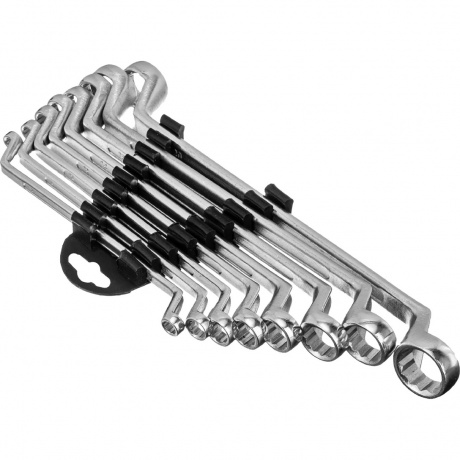 Набор ключей накидных, 6–22 мм, 8 шт., хромированные Sparta
Набор ключей накидных, 6–22 мм, 8 шт., хромированные Sparta