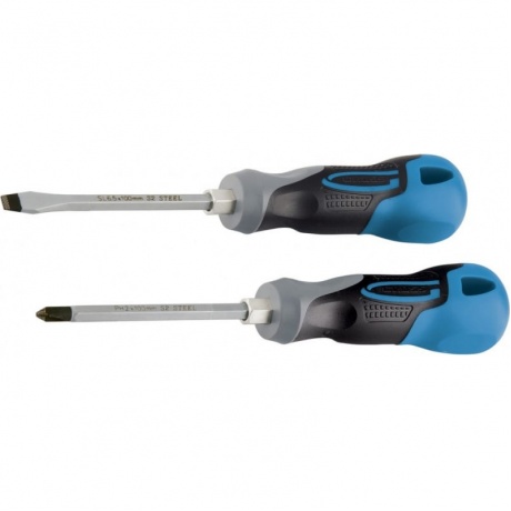 Набор отвёрток, 2 шт., PH + SL, S2, 3к рукоятка Gross
Набор отвёрток, 2 шт., PH + SL, S2, 3к рукоятка Gross