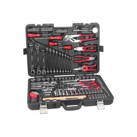 Gigant Professional Набор инструментов 1/2", 3/8" и 1/4" 150 предметов GPS 150
Gigant Professional Набор инструментов 1/2", 3/8" и 1/4" 150 предметов GPS 150