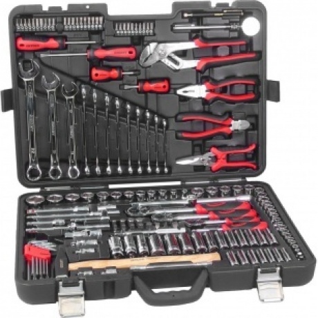Gigant Professional Набор инструментов 1/2", 3/8" и 1/4" 150 предметов GPS 150
Gigant Professional Набор инструментов 1/2", 3/8" и 1/4" 150 предметов GPS 150