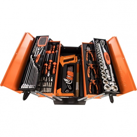 Набор слесарно-монтажных инструментов Gigant GST121
Набор слесарно-монтажных инструментов Gigant GST121