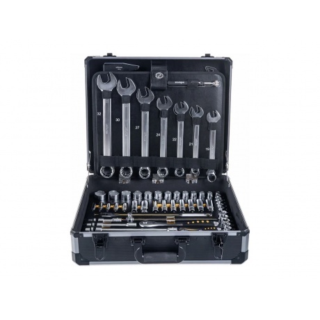 Inforce Набор инструментов 127 предметов 1/2" & 1/4" 06-07-16
Inforce Набор инструментов 127 предметов 1/2" & 1/4" 06-07-16