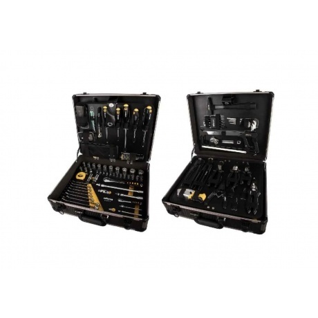 Inforce Набор инструментов 152 предмета 1/2" & 1/4" 06-07-18
Inforce Набор инструментов 152 предмета 1/2" & 1/4" 06-07-18