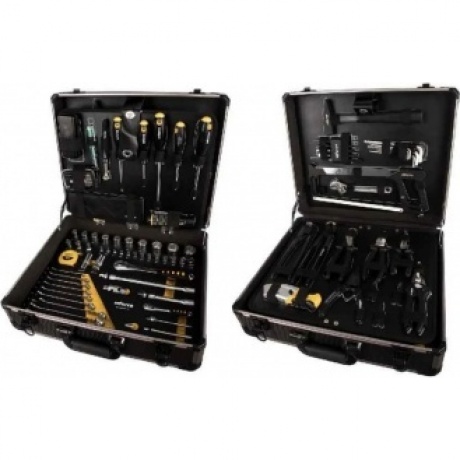 Inforce Набор инструментов 152 предмета 1/2" & 1/4" 06-07-18
Inforce Набор инструментов 152 предмета 1/2" & 1/4" 06-07-18