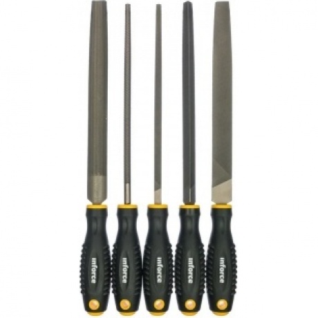 Inforce Набор напильников 5штук 06-15-06
Inforce Набор напильников 5штук 06-15-06