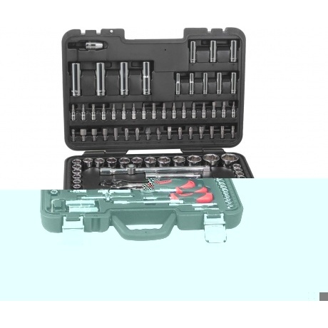 Gigant Professional Набор инструментов 1/2" и 1/4" 94 предмета GPS 94
Gigant Professional Набор инструментов 1/2" и 1/4" 94 предмета GPS 94